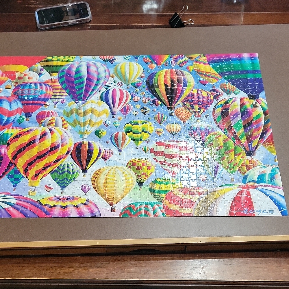 Buffalo Vivid Collection Sky Roads Puzzle - 1000 Pieces - Picture 6 of 8
